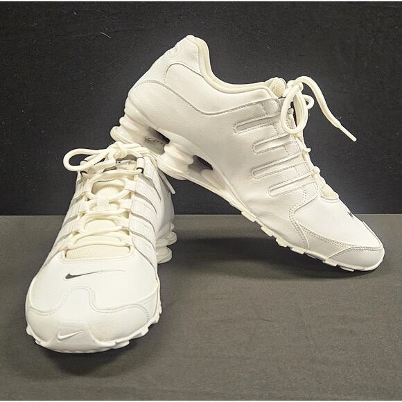 NIKE Shox Classic White Men's Sneakers US Size 10 - Picture 1 of 6